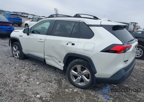 2021 Toyota Rav4 Hybrid Xle Premium из США, поврежденный, VIN 4T3B6RFV2MU018662